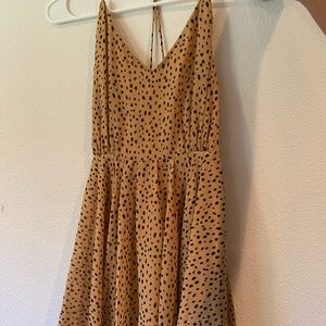 cheetah dress
